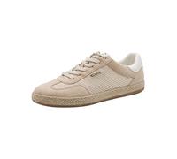 Tamaris Damen Sneaker Low, beige, 38 EU
