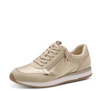 Tamaris Damen Sneaker Low, beige, 39 EU