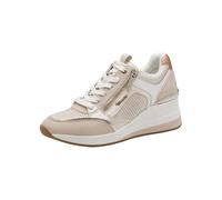 Tamaris Sneaker Wedges für Damen, beige, Größe 39 EU