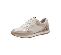 Tamaris Damen Sneaker Low, beige, 42 EU