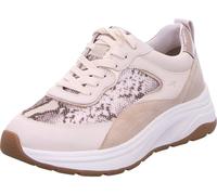 Tamaris Damen Sneaker Low beige (BEIGE Snake), 36