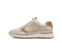 Tamaris Damen Sneaker Low beige (Ivory Struct.), 40