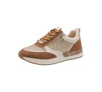 Tamaris Damen Sneaker Low, braun, 37 EU