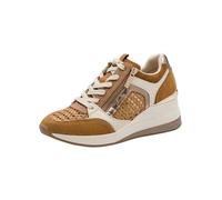 Tamaris Damen Sneaker Low, braun, 40 EU