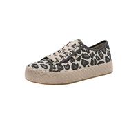 Tamaris Damen Sneaker Low, braun, 41 EU