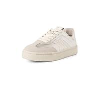 Tamaris Damen Sneaker Low Cut, metallic (Silver Comb), 41