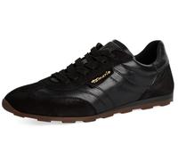 Tamaris Damen Sneaker Low Cut, schwarz (Black Comb), 38