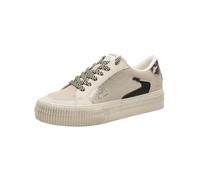 Tamaris Damenschuhe Sportliche Schnürer TAUPE TAUPE - Gr. - 39