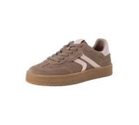 Tamaris Damen Sneaker Leder, braun, 37 EU