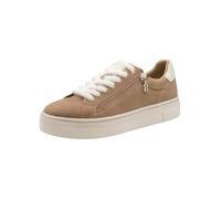 Tamaris Damen Sneaker Low flach, braun (Camel),40