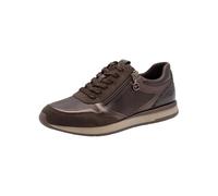 Tamaris Damen Sneaker Low flach, braun (Mocca Comb),39