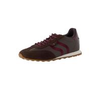 Tamaris Damen Sneaker Low flach, braun (Mocca Comb),40