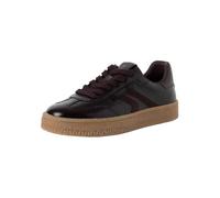 Tamaris Damenschuhe Sportliche Schnürer MOCCA PATENT MOCCA PATENT - Gr. - 36