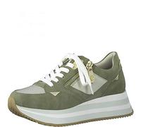 Tamaris Damen Sneaker Low grün 1-1-23742-26 708