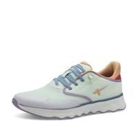 Tamaris Damen Sneaker Low, grün, 39 EU