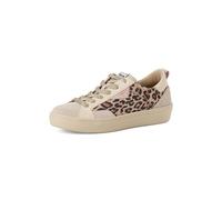 Tamaris Damen Sneaker Low Leder, braun, 39 EU