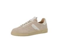 Tamaris Damen Sneaker Low Leder, braun, 42 EU
