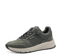 Tamaris Damen Sneaker Low Leder; Emerald/Khaki; 37 EU