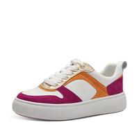 Tamaris Damen-Sneaker Low Leder Pink Größe 36