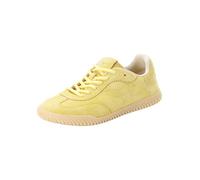 Tamaris Low Sneaker - Gr. 37 - Gelb - Rauleder