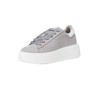 Tamaris Damen Sneaker Low Leder; Light Grey/grau; 41 EU