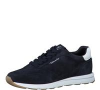 Tamaris Damen Sneaker Low Leder; Navy/blau; 36 EU