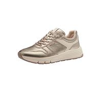 Tamaris Damen Sneaker Low Leder; Platinum/metallic; 36 EU