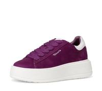Tamaris Damen Sneaker Low Leder; Purple/lila; 38 EU