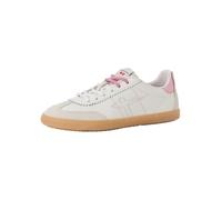 Tamaris Damen Sneaker Low Leder, weiß, 42 EU