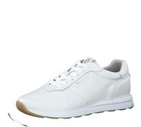 Tamaris Damen Sneaker Low Leder; WHITE LEATHER/weiß; 37 EU