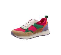 Tamaris Damenschuhe Sportliche Schnürer MULTICOLOR MULTICOLOR - Gr. - 40