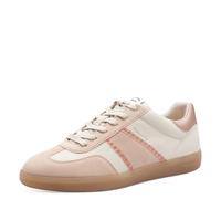 Tamaris Damen Sneaker Leder, rosa, 36 EU