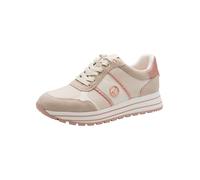 Tamaris Damen Sneaker Low, rosa, 38 EU