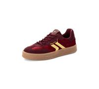 Tamaris Damen Sneaker Low rot (Bordeaux Comb), 36
