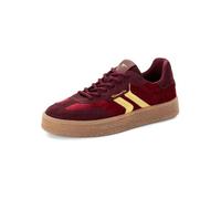 Tamaris Damen Sneaker Low rot (Bordeaux Comb), 37