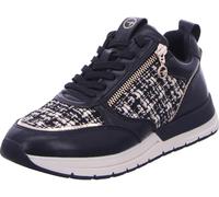 Tamaris Damen Sneaker Low, schwarz, 37 EU