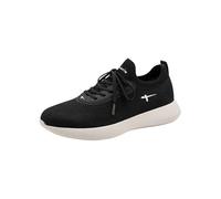 Tamaris Damen Sneaker Low, schwarz, 41 EU