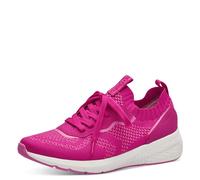 Tamaris Sneaker Rosa Flacher Absatz für Damen - 39