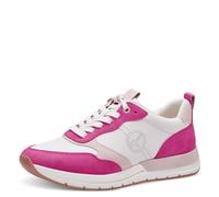 Tamaris Damen Sneaker Low Vegan; Fuxia Combined/pink; 37
