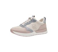 Tamaris Damen Sneaker Low Vegan; Ivory Combined/beige; 38