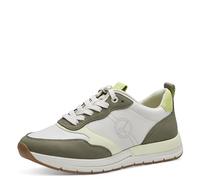 Tamaris Damen Sneaker Low Vegan; SAGE Combined/grün; 41