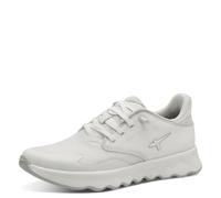 Tamaris Damen Sneaker Low, weiß, 37 EU