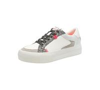 Tamaris Damen Sneaker Low, weiß, 38 EU