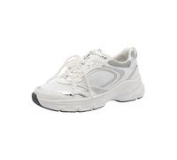 Tamaris - Da.-SchnürerModel 2375945 weiß WHITE PEARL - Gr. - 38