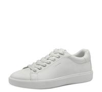 Tamaris Damen Sneaker Vegan; White Uni, EU 40
