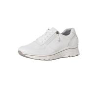 Tamaris Damen Sneaker Low weiß (White/Silver), 40