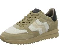 Tamaris Damen 1-23728-43 Sneaker, Taupe Comb, 40 EU