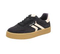 Tamaris Damen-Sneaker Navy-Blau-Weiß 42