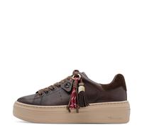 Tamaris Damenschuhe Sportliche Schnürer MOCCA MOCCA - Gr. - 41