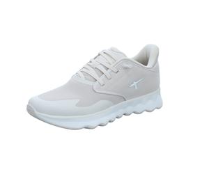 Tamaris Damen-Sneaker-Slipper Beige-Weiß 38